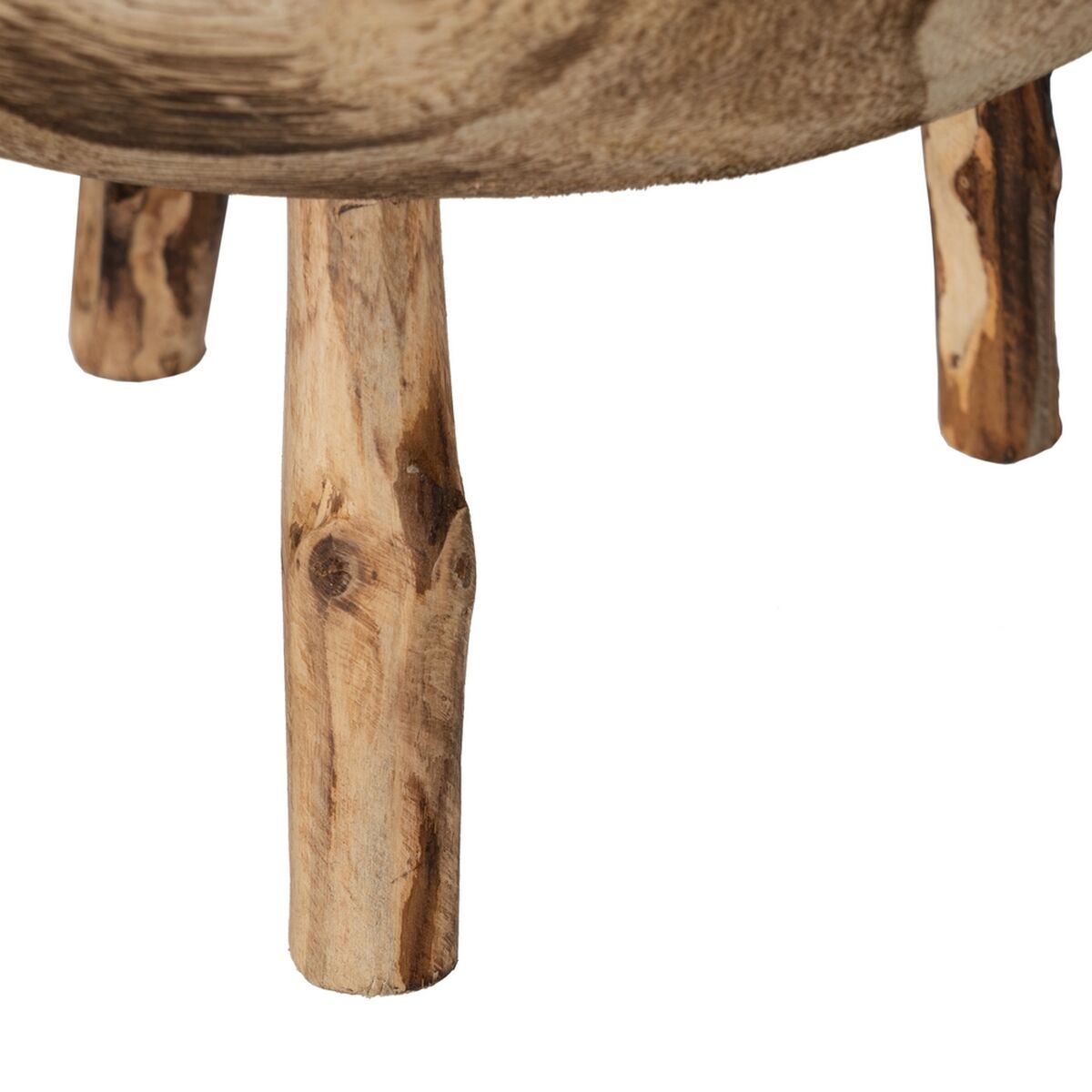 Centerpiece Beige Wood 27 x 27 x 16 cm